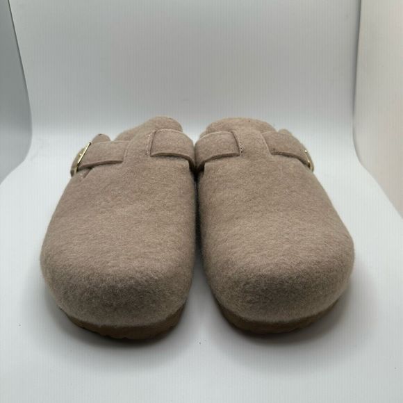 CUSHIONAIRE Womens Clog 10 SAND WOOL - Picture 2 of 7